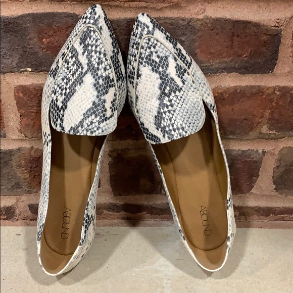 abound kali pointed toe flat